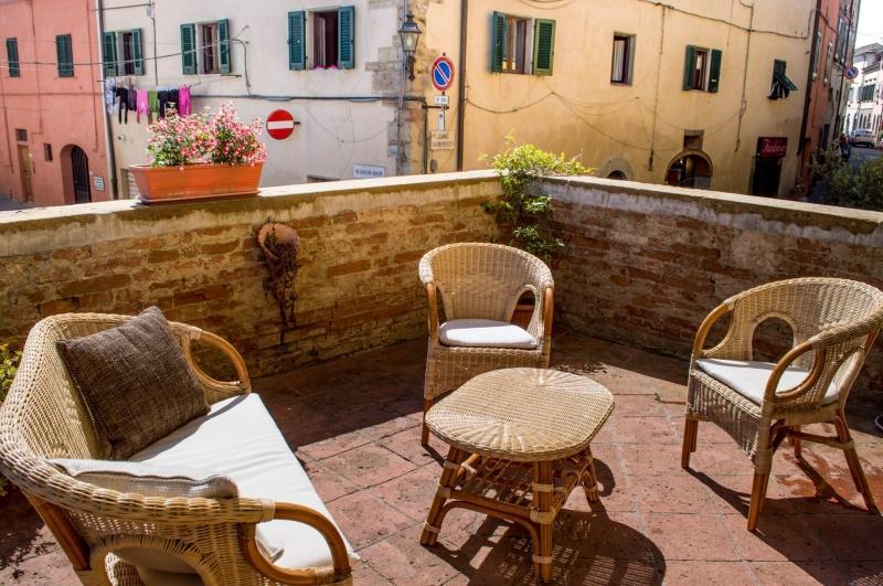 La Terrazza Di Susanna Peccioli Zewnętrze zdjęcie